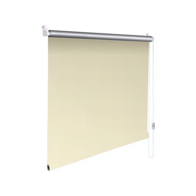 Easy-Shadow Mini Clip-On Thermal Roller Blind, 37 x 170 cm, Cream