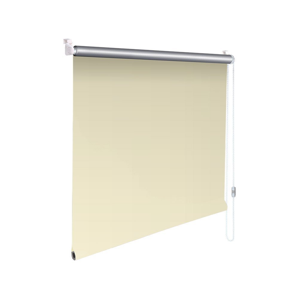 Easy-Shadow Mini Clip-On Thermal Roller Blind, 37 x 170 cm, Cream