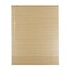 Easy-Shadow Aluminum Venetian Blind 100 x 120 cm, Beige, Left Controls view 1