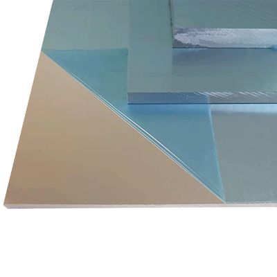 B&T Metall Aluminum Precision Cast Plate, 5.0 mm Thick, 200 x 1000 mm