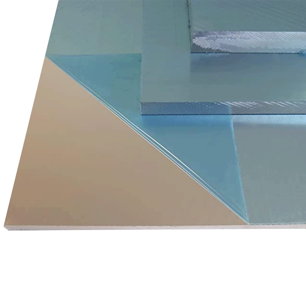 B&T Metall Aluminum Precision Cast Plate, 5.0 mm Thick, 200 x 1000 mm