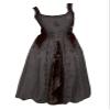 Dark Dreams Gothic Medieval LARP Dress Guinerva, Black, S/M view 1