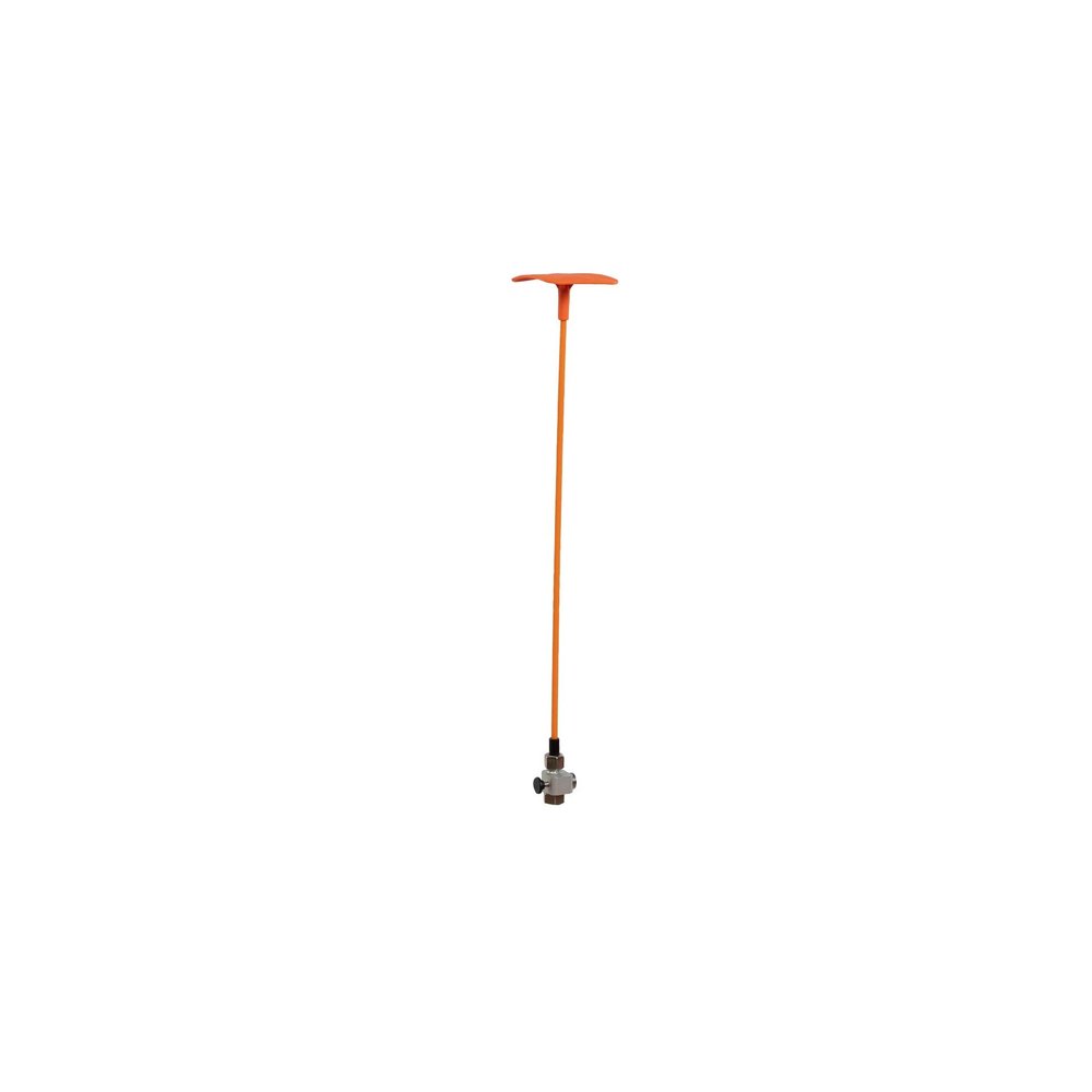 NESTLE KOLIBRI 50 cm Log Length Gauge | For Chainsaw Cutting | Fiberglass Rod with Plastic Plate | Quick Coupling