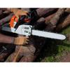 NESTLE KOLIBRI 50 cm Log Length Gauge | For Chainsaw Cutting | Fiberglass Rod with Plastic Plate | Quick Coupling view 2