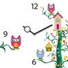 Eurographics U-DT10059 Time Art Owl Tree, 30 x 30 cm view 1