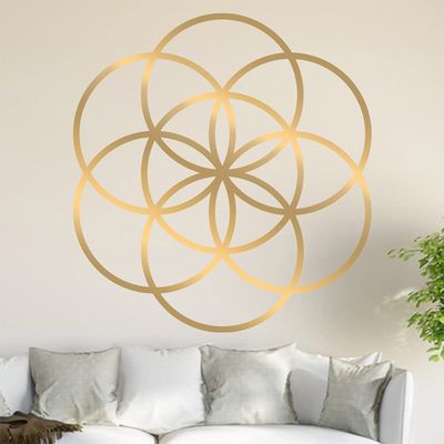 Seed of Life Wall Decal in 6 Colors