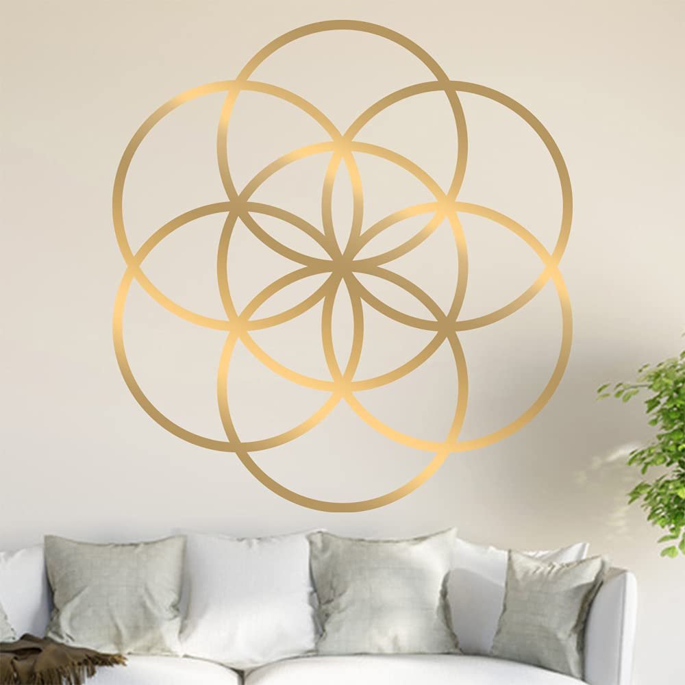 Seed of Life Wall Decal in 6 Colors
