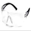 Pyramex ESB3610ST CORTEZ H2X Anti-Fog Lens with Black Temples, Clear view 1