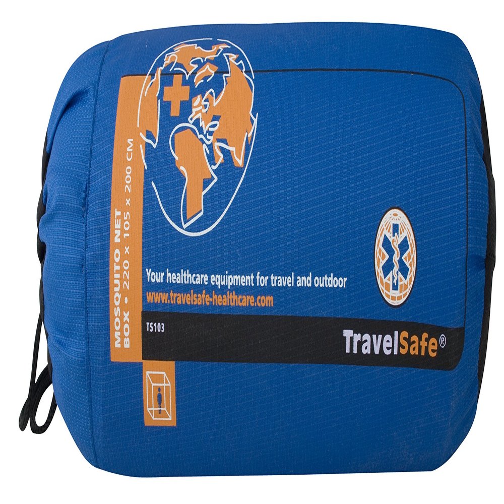 Travelsafe Rectangular Mosquito Net (2 People)
