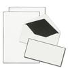 100 Mourning Letter Sets, A4, with Lined Envelopes view 1