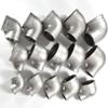 3/8" x 1/4" Threaded Elbow Reducer, Sanitary Stainless Steel Pipe Connector view 2