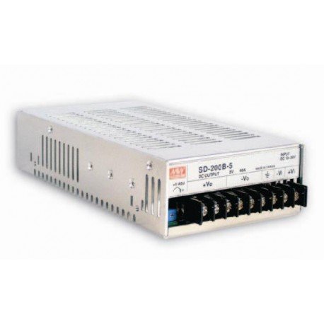 Mean Well SD-200B-48 DC/DC Converter, 201 W, 1 Output