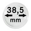 LINDNER The Original Coin Capsules, Inner Diameter 38.5 mm, 100-Pack view 1