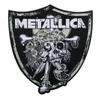 Metallica Raiders Skull Patch view 1