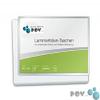 POV Laminating Pouches 82 x 111 mm, 2 x 250 Microns, Glossy, Pack of 100 view 1