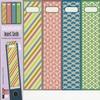 Design Binder Spine Labels to Insert – Pattern 004 – for Wide A4 Binders view 1