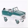 Unknown Nash Metropolitan Convertible, Turquoise/White, 1959, 1:43 Scale Model Car view 1