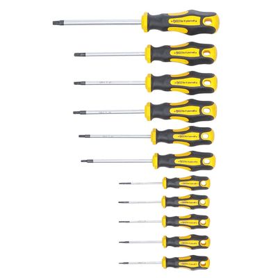 Set of 11 Torx Screwdrivers