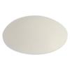 Bumms Door Stopper Wall Buffer, Self-Adhesive and Screw-On, 60 mm, White, 3-Pack view 1