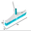 Gre 40802 - Pool Vacuum Brush, 51 x 5 x 10 cm view 4