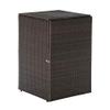 MERXX Pozzuoli Green Trash Bin Enclosure, Choice of Size view 2