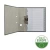 Leitz A4 Index Dividers, 10 Numbered Plastic Tabs, Gray, 12800000 view 4