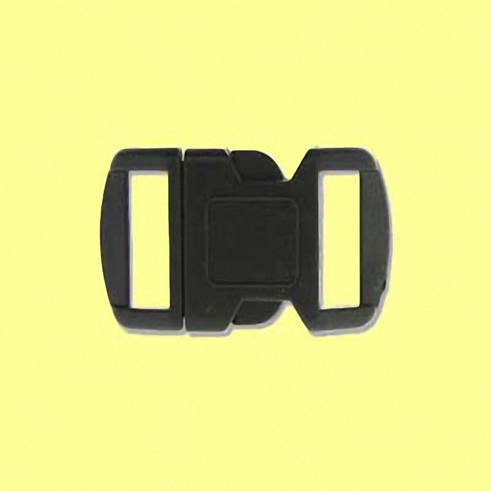 Magic and Arts Bracelet Closure Plastic 12mm