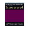 Kaeppel Brushed Cotton Fitted Sheet 180–200 x 200 cm, Bordeaux view 1