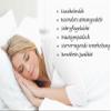 Kaeppel Brushed Cotton Fitted Sheet 180–200 x 200 cm, Bordeaux view 4