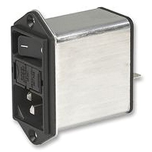 IEC Filter 4A 2-Pole Switch, 2-Pole Fuse Power Inlet