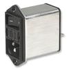 IEC Filter 4A 2-Pole Switch, 2-Pole Fuse Power Inlet view 1