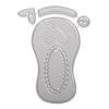 RAYHER 59232000 Baby Shoe Cutting Dies Set, 4 Pieces, 1.7–5.8 cm view 2
