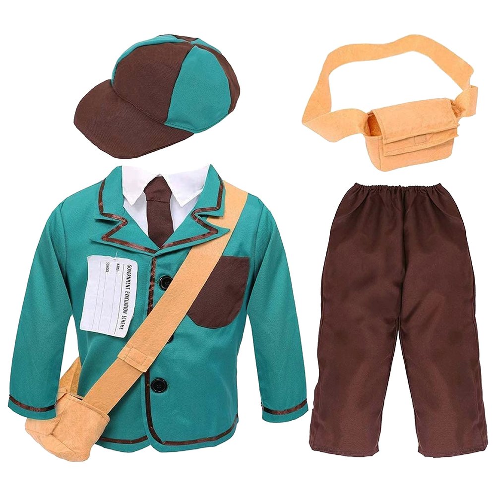 I Love Fancy Dress ILFD7040S Boys' Evacuee Costume