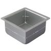 PME SQR054 Square Cake Pan, Anodized Aluminum, 127 x 127 x 102 mm, Silver view 4
