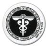 Great Eastern Entertainment Psycho-Pass Public Safety Bureau Button, 3.2 cm view 1