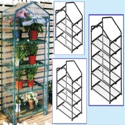 Greenhouse Shelving Unit with 3 Shelves – 69 x 49 x 130 cm