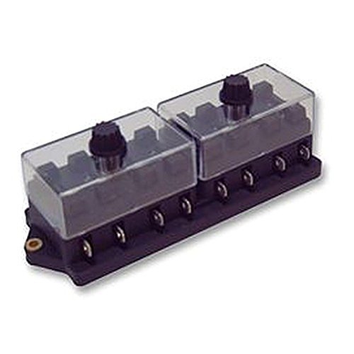 8-Way Fuse Box with Cover