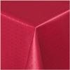 Tablecloth – Burgundy Polka-Dot Design, 110 x 160 cm, Rectangular – Custom-Made Christmas Tablecloth view 1