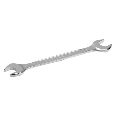 Bahco Metric Double Open-End Wrench, Chrome-Plated