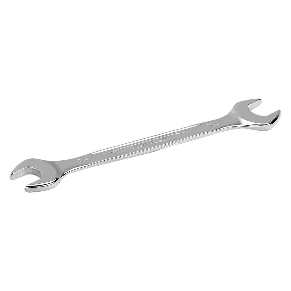 Bahco Metric Double Open-End Wrench, Chrome-Plated