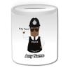 Personalized Police Officer Money Box view 1
