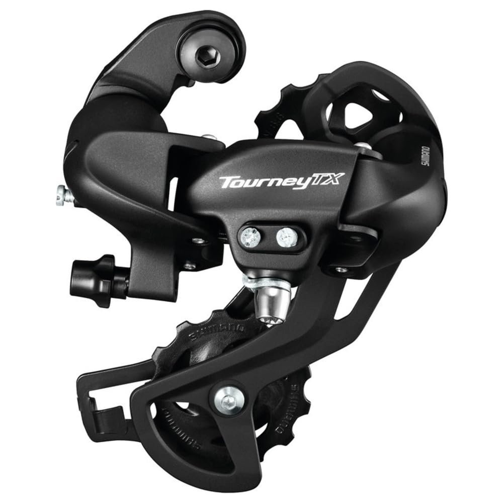 Shimano Tourney RD-TX800 rear derailleur, 7/8-speed, without adapter, black