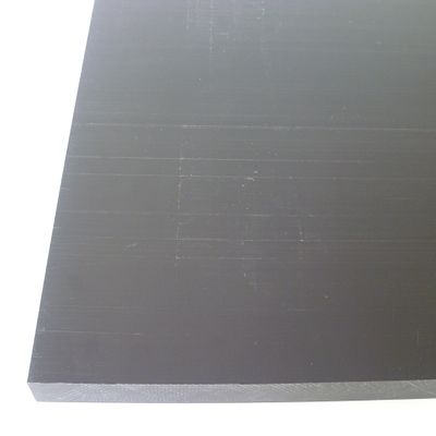 B&T Metall Black POM-C Sheet, 15.0 mm Thick, 200 x 1000 mm