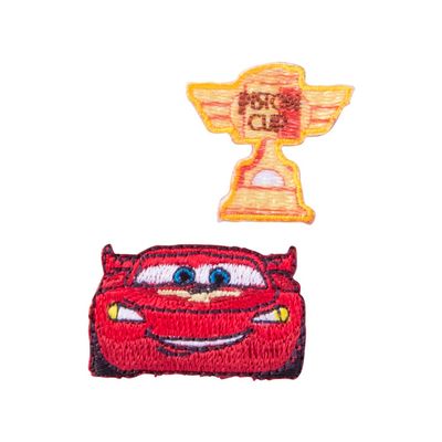 Minoda Cars Lightning McQueen & Piston Cup Small Emblems D01Y0371