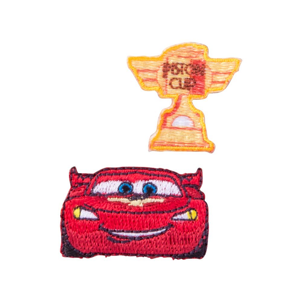 Minoda Cars Lightning McQueen & Piston Cup Small Emblems D01Y0371