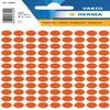 HERMA Multipurpose Labels, Red, 8 mm Round, Matte Paper, 540 Count view 1