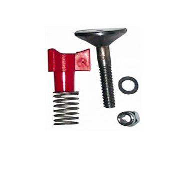 Media Spray Tapered Tungsten Carbide Shut-Off Part for Suction Airless Valves