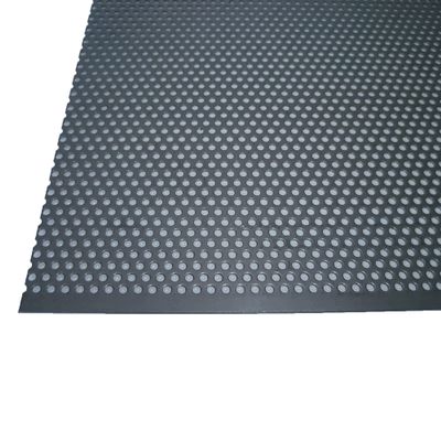B&T Stainless Steel Perforated Sheet, 1.0 mm, Round Holes 3/5, 200 x 1000 mm