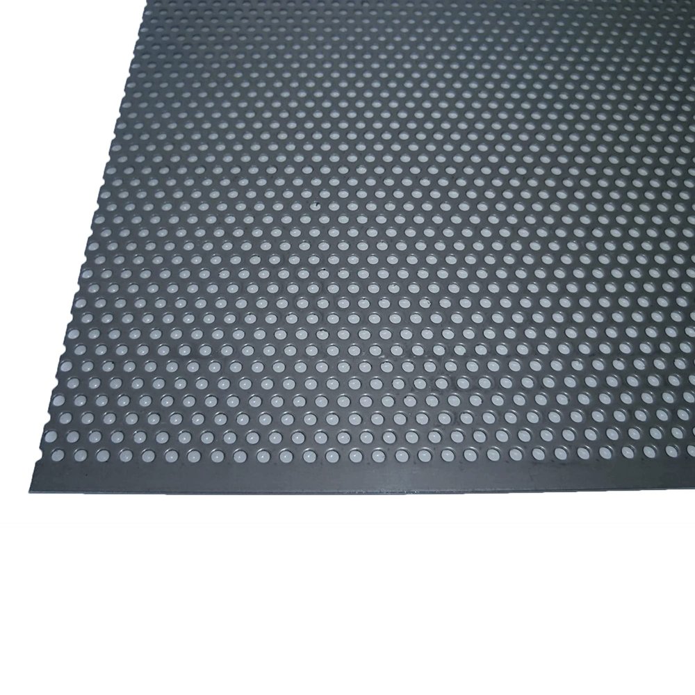 B&T Stainless Steel Perforated Sheet, 1.0 mm, Round Holes 3/5, 200 x 1000 mm