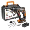 WORX WX390 20V Cordless Rotary Hammer, Tool Only, PowerShare view 1
